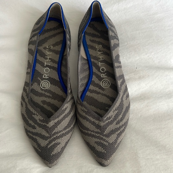 Rothy’s grey orint flat- like new - Picture 1 of 8